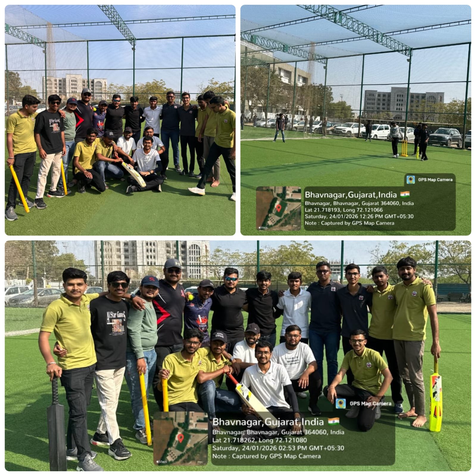 The Cricket Tournament&nbsp;of Computer Application department held from 24th January 2026 was an exciting and power-packed sporting event that drew remarkable participation from students across all departments. A total of 09 energetic teams participated with full enthusiasm, displaying incredible talent, teamwork, and determination throughout the tournament.
